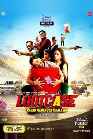 Lootcase Poster