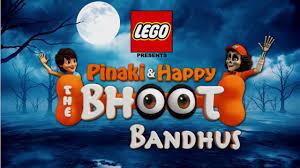 Pinaki & Happy - The Bhoot Bandhus Poster