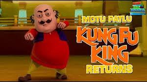 Motu Patlu: Kung Fu King Returns Poster