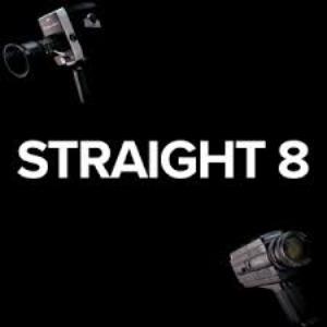 Straight At 8 Poster
