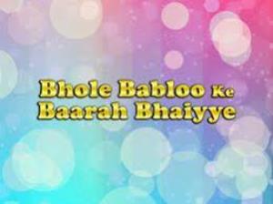 Bhole Babloo Ke Baarah Bhaiyye Poster