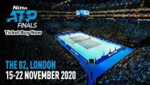 Nitto ATP Finals 2020 Live Poster