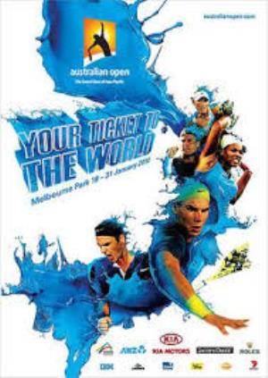Australian Open 2010 Poster