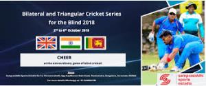 Bilateral And Triangular Cricket Series 2018 Poster