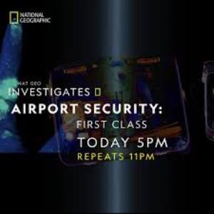 Airport Security: First Class Poster