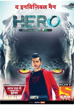 Hero - Gayab Mode On Poster