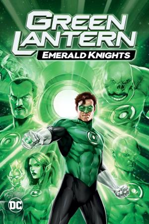Green Lantern: Emerald Knight Poster