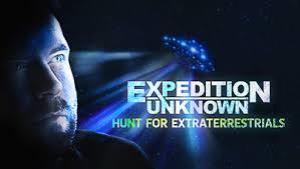 Expedition Unknown: Hunt For Extraterrestrials Poster