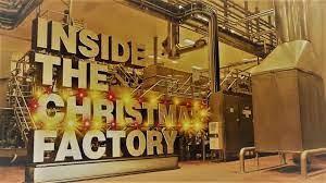 Inside The Factory Christmas Special 2019 Poster