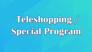 Teleshopping / Special Program Poster