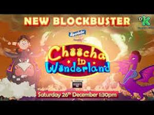 Choocha In Wonderland Poster