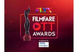 FLYX Filmfare Ott Awards 2020 Poster