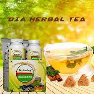 Advertisement - Dia Herbal Tea Poster