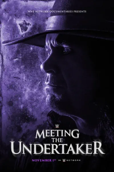 WWE Meeting The Undertaker Poster