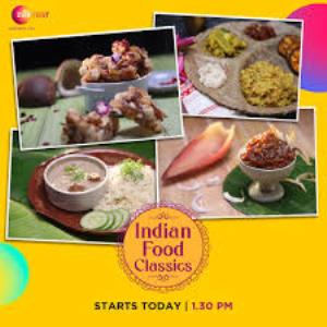 Indian Food Classics Poster