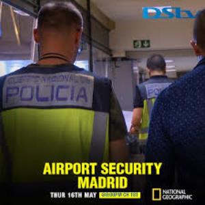 Airport Security Madrid Poster