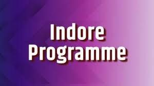Indore Programme Poster