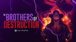 WWE Brothers Of Destruction Poster