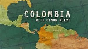 This World Simon Reeve On Colombia Poster