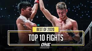 One Championship Top 10 Poster