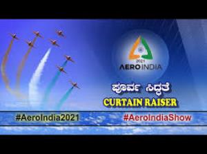 Curtain Raiser of Aero India 2021 Poster