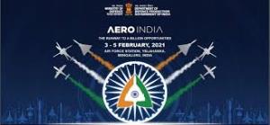 Aero India 2021 - Daily Report Poster