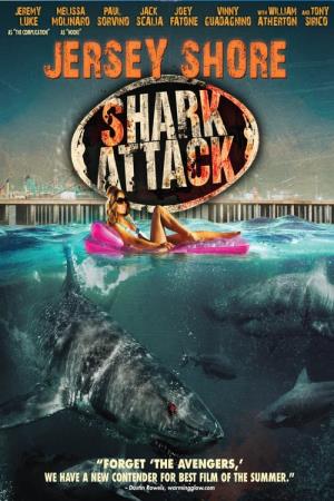 Jersey Shore Shark Attack Poster