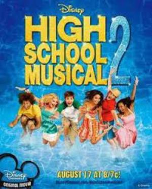 High School Musical 2 Poster