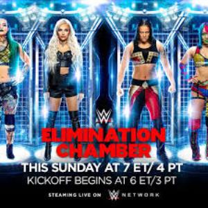 WWE Elimination Chamber 2020 Poster