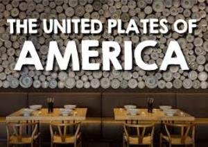 United Plates Of America Poster