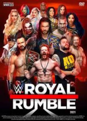WWE Royal Rumble 2021 HLs Poster