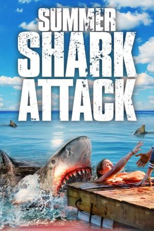 Summer Shark Attack Poster