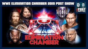 WWE Specials Elimination Chamber 2021 HLs Poster