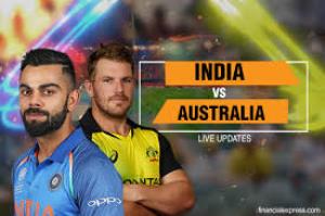 AUS vs IND 2016 T20I HLs Poster