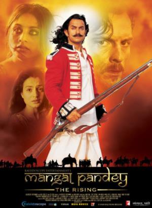 Mangal Pandey - The Rising Poster