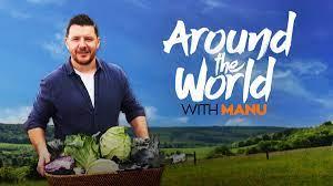 Around The World With Manu Feildel Poster