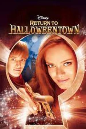 Return To Halloweentown Poster