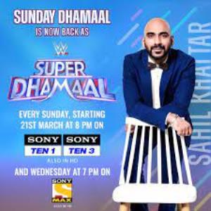 WWE Super Dhamaal Poster