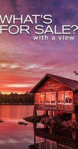 What's For Sale With A View Poster