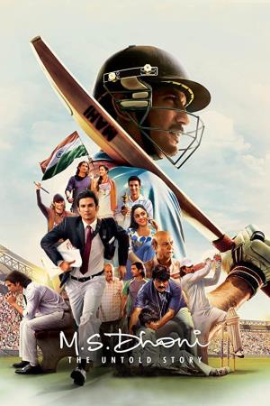 MS Dhoni: The Untold Story Poster