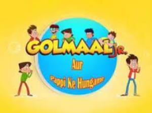 Golmaal Jr Me Pappi Hi Pappi | Children on tv - Tvwish