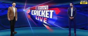BYJU'S Cricket Mid Show Live Poster