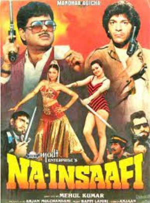 Na - Insaafi Poster