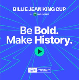 Billie Jean King Cup Live Poster