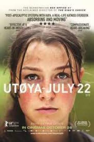 Utoya: July 22 Poster