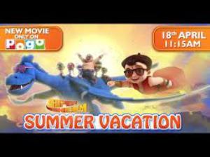 Super Bheem Ka Summer Vacation Poster