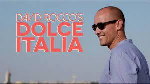 David Rocco's Dolce Italia Poster