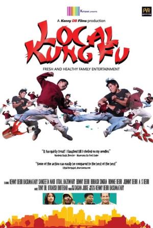Local Kung Fu Poster