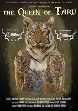 Tiger Queen of Taru Poster