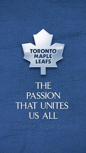 Leafs Poster